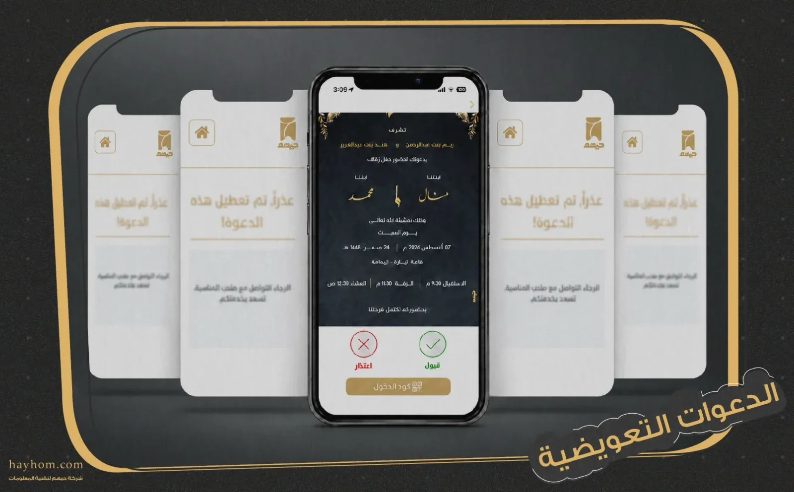 مع حيهم أبشر بالعوض ..كيف؟